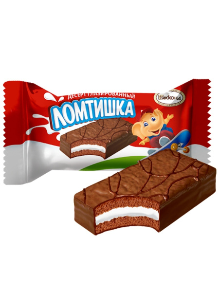 Ломтишка десерт КЛУБНИКА 2 кг Акконд